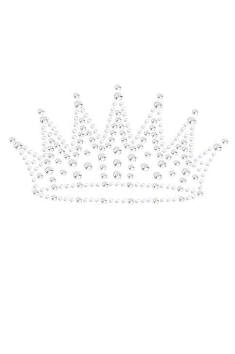 Crown # 1 (Austrian crystal Rhinestones) - Bndana