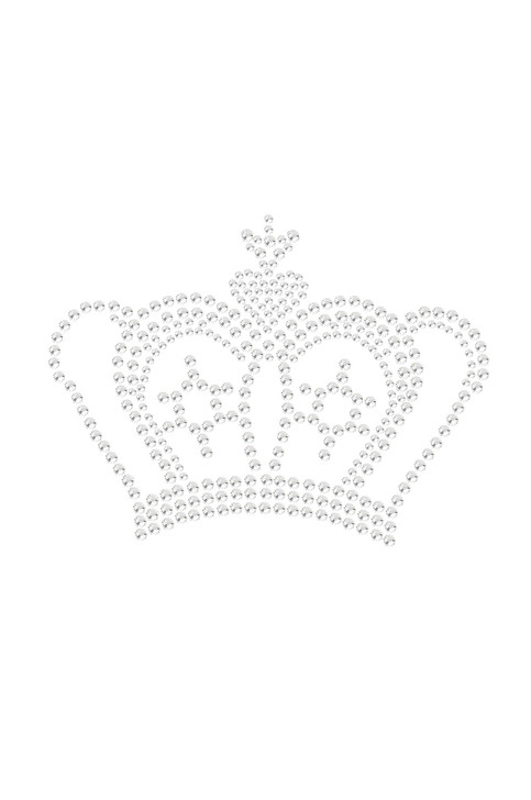 Crown #12 (Rhinestones) - Bndana