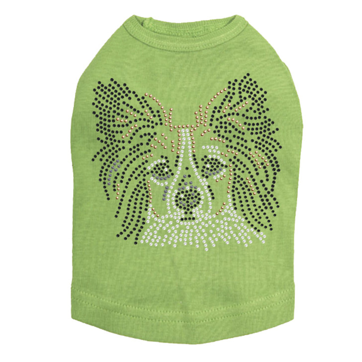 Papillon Dog Tank