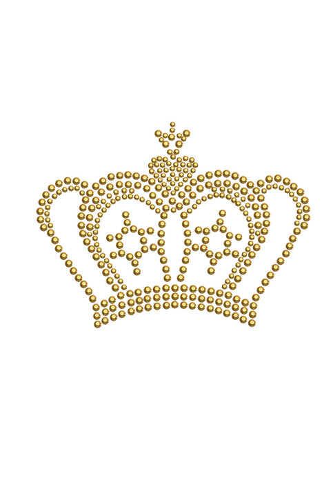 Crown #10 (Gold) - Bndana