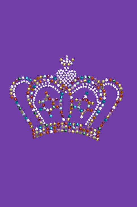 Crown #11 (Multicolor) - Bndana