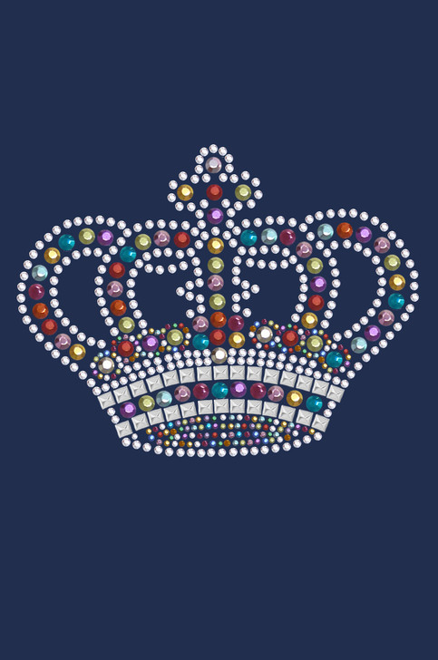 Crown #14 (Silver & Multicolored) - Bndana