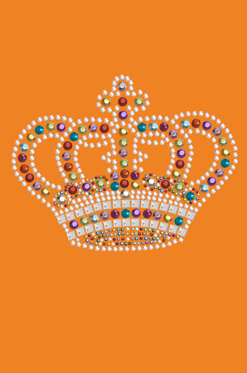 Crown #14 (Silver & Multicolored) - Bndana