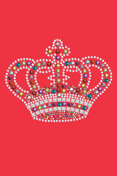 Crown #14 (Silver & Multicolored) - Bndana