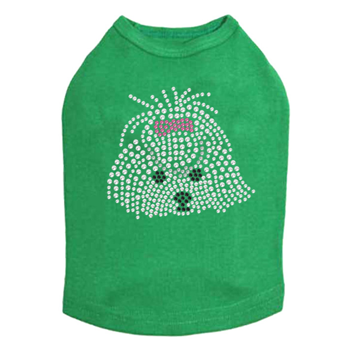 Maltese Face Dog Tank
