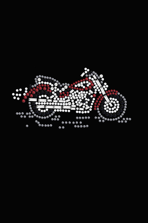 Motorcycle (Small Red & Black) - Bandanas