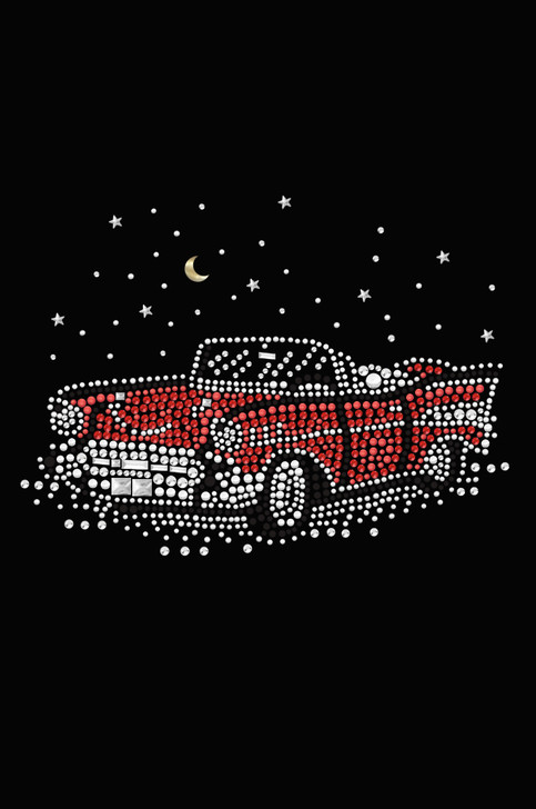 Red Convertible - Bandanas