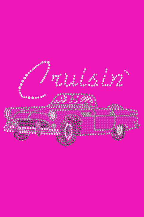 Cruisin Pink Convertible - Bandana