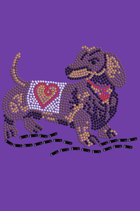 Dachshund # 1 - bandana