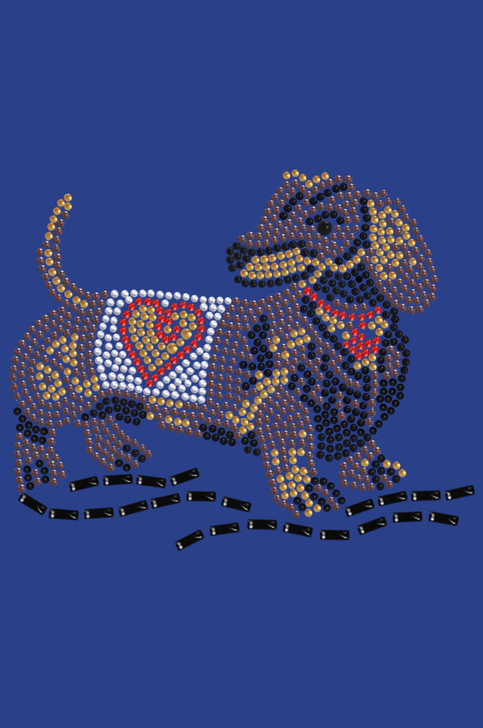 Dachshund # 1 - bandana