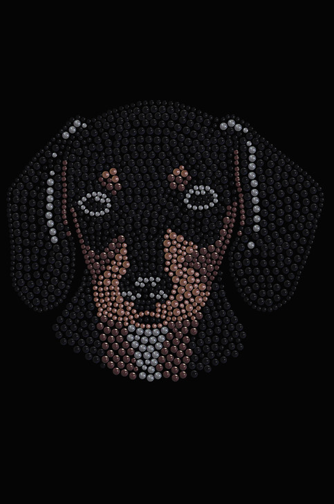 Dachshund Face - bandana