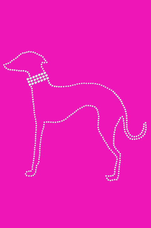 Greyhound Outline - bandana