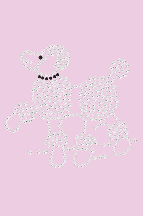 Poodle (Rhinestones) - bandana