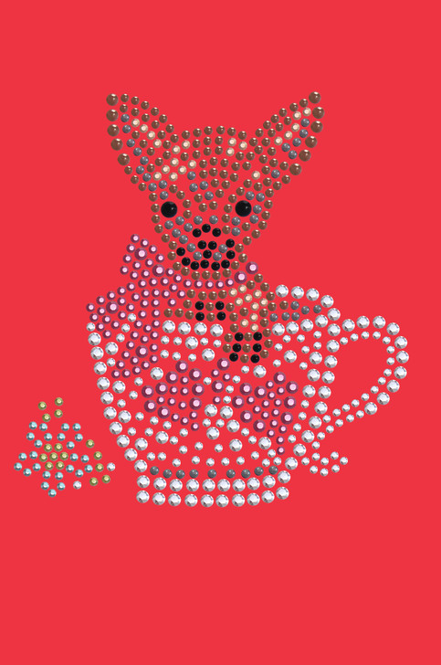 Chihuahua in Teacup - bandana