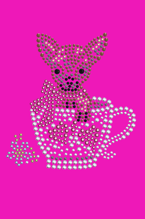 Chihuahua in Teacup - bandana