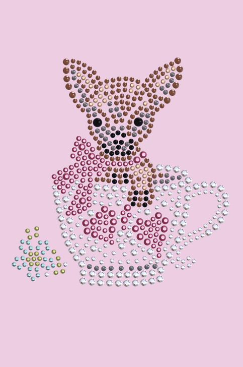 Chihuahua in Teacup - bandana