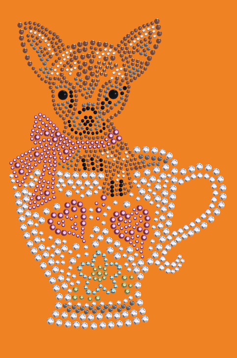 Chihuahua in Teacup - bandana