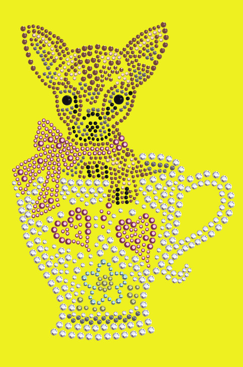 Chihuahua in Teacup - bandana