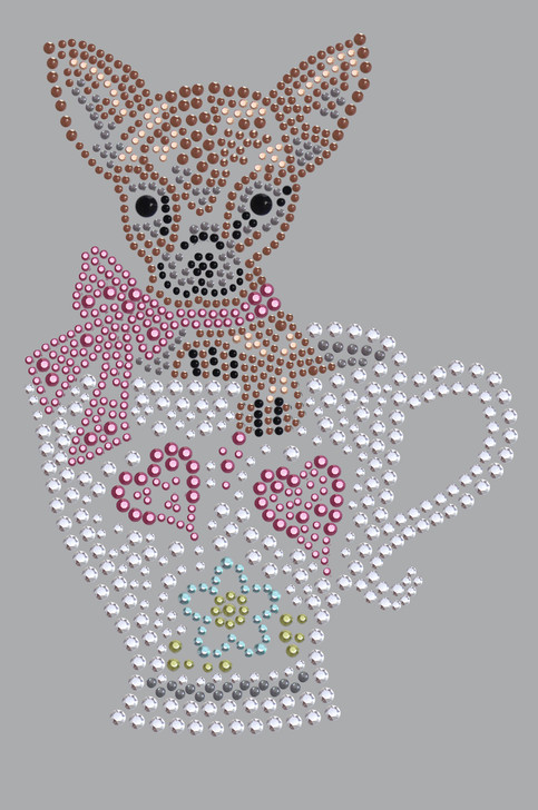 Chihuahua in Teacup - bandana