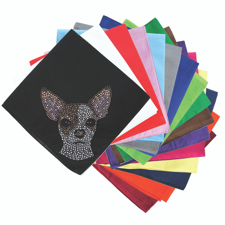 Chihuahua Face - bandana