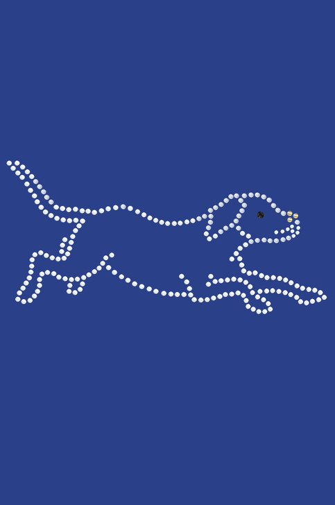 Labrador Retriever Outline - bandana