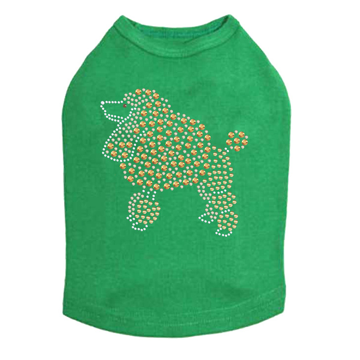 Poodle - Apricot Dog Tank