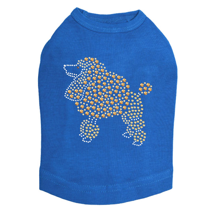 Poodle - Apricot Dog Tank