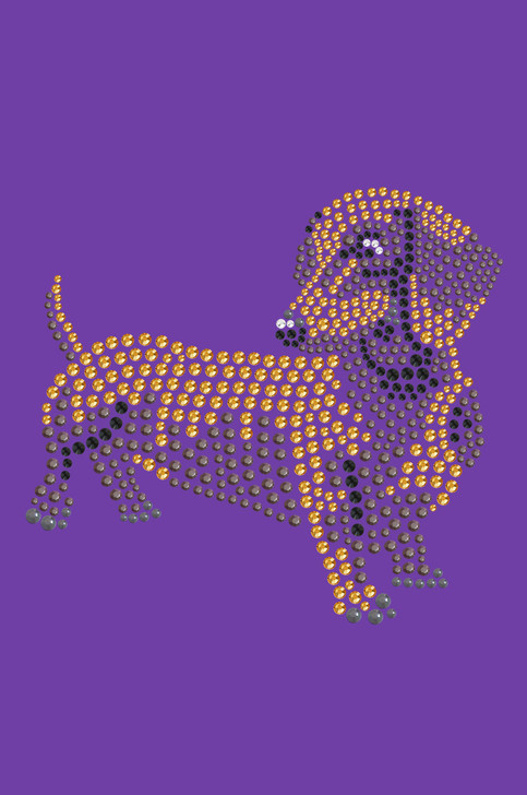 Dachshund # 2 - bandana