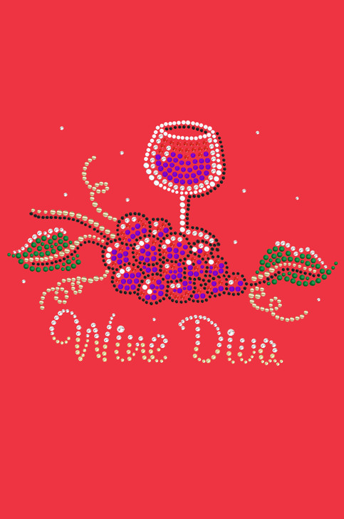 Wine Diva #2 - Bandanna