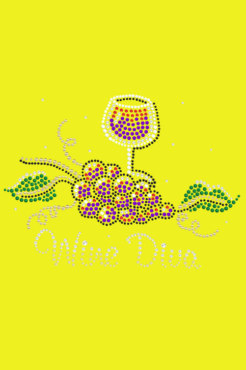 Wine Diva #2 - Bandanna