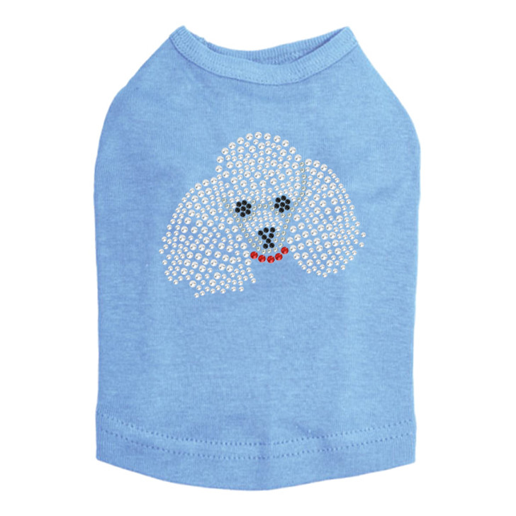 Poodle Face Dog Tank