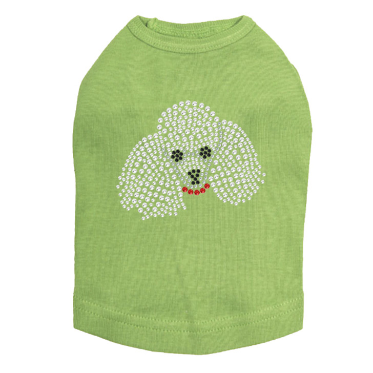 Poodle Face Dog Tank