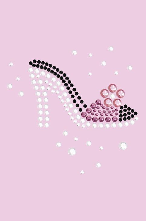 High Heel Shoe (Pink & Black) - Bandanna