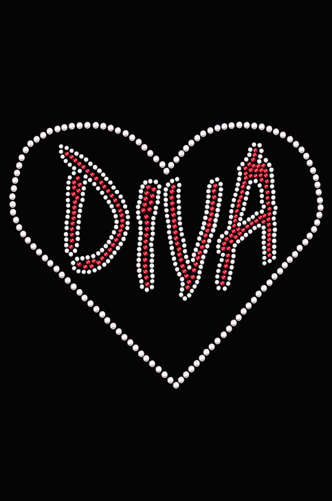 Diva Heart Bandanna
