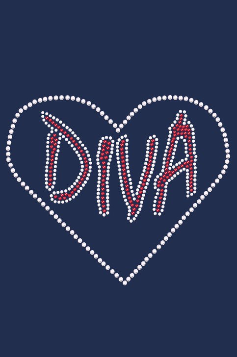 Diva Heart Bandanna