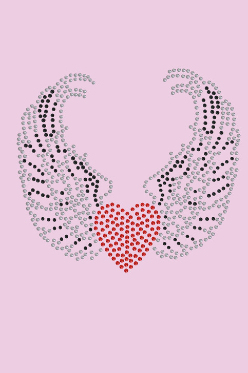 Heart with Wings #1 Bandanna