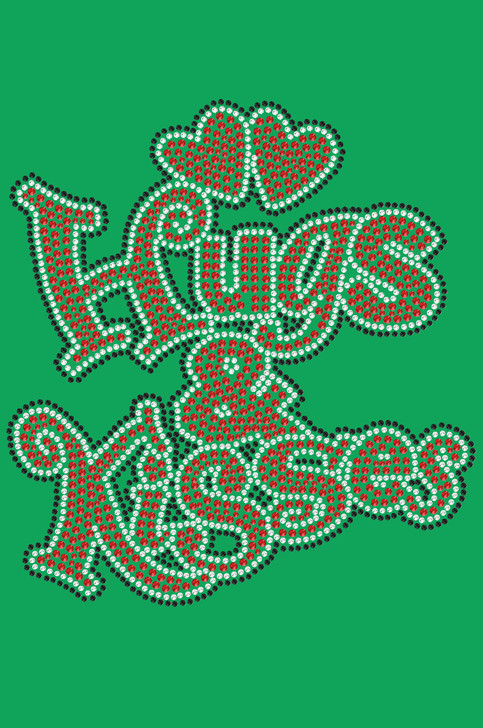 Hugs & Kisses Bandanna