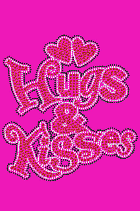 Hugs & Kisses Bandanna