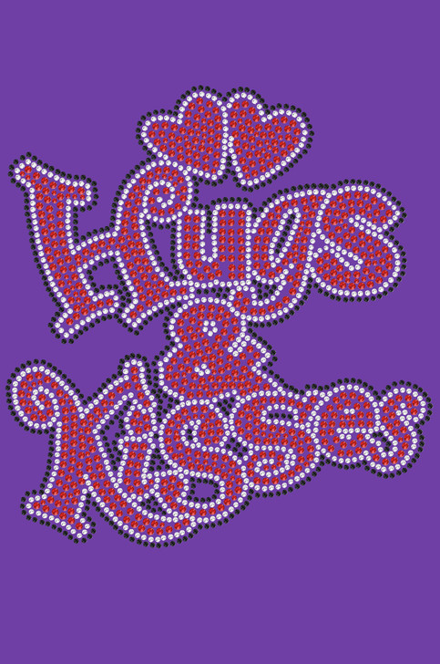 Hugs & Kisses Bandanna