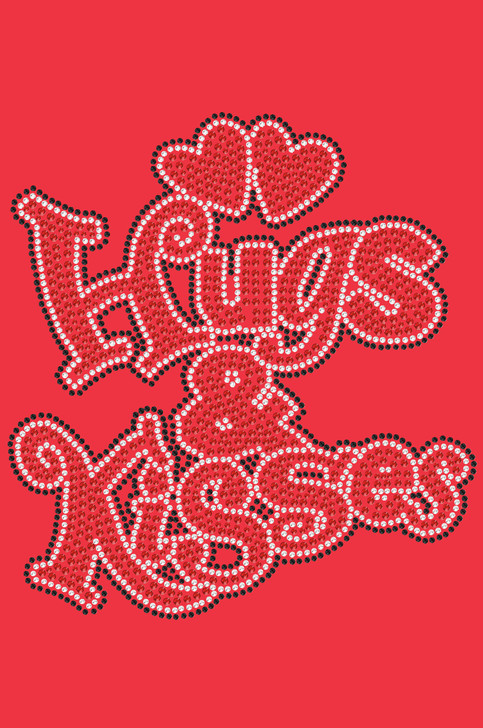 Hugs & Kisses Bandanna