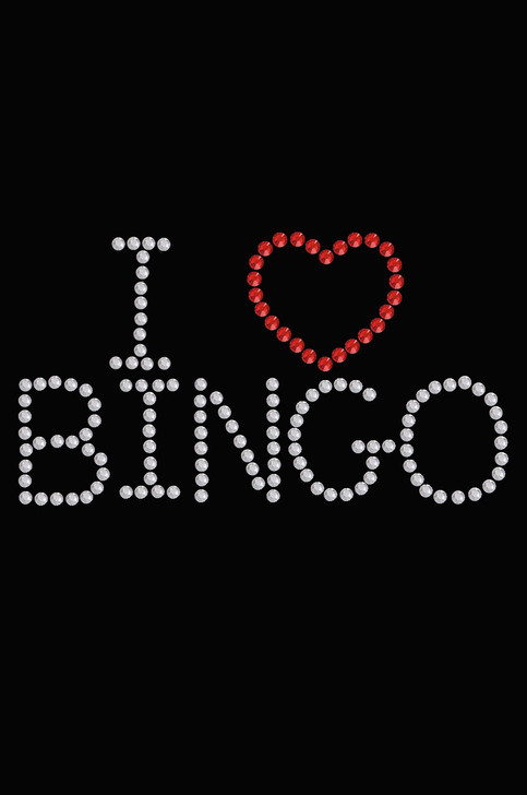 I Love Bingo - Bandanna