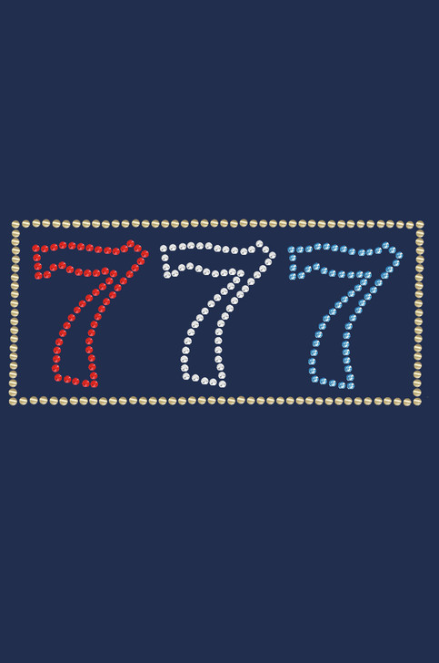 7 7 7 - Bandanna