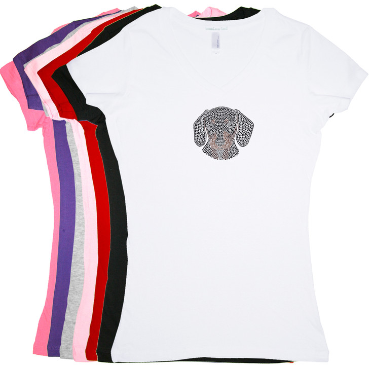 Dachshund Face - Women's T-shirt