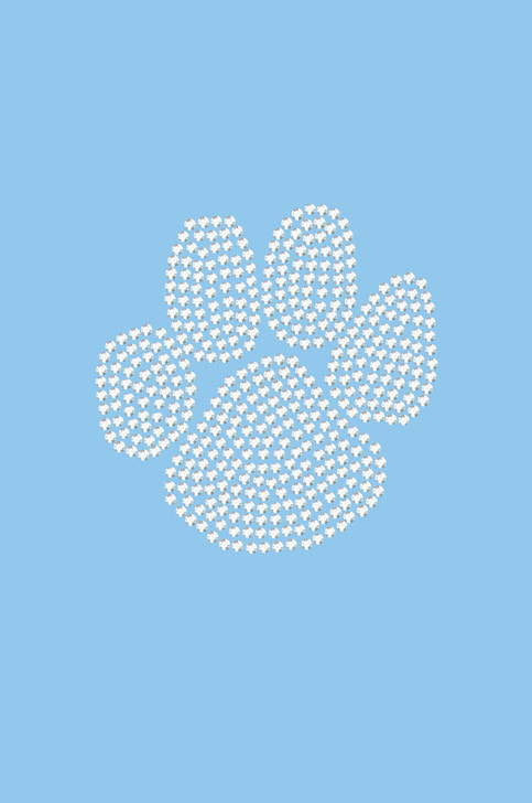 Paw (Rhinestone) - Women's T-shirt