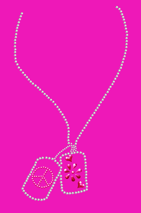 Dog Tags Necklace # 2- Women's T-shirt