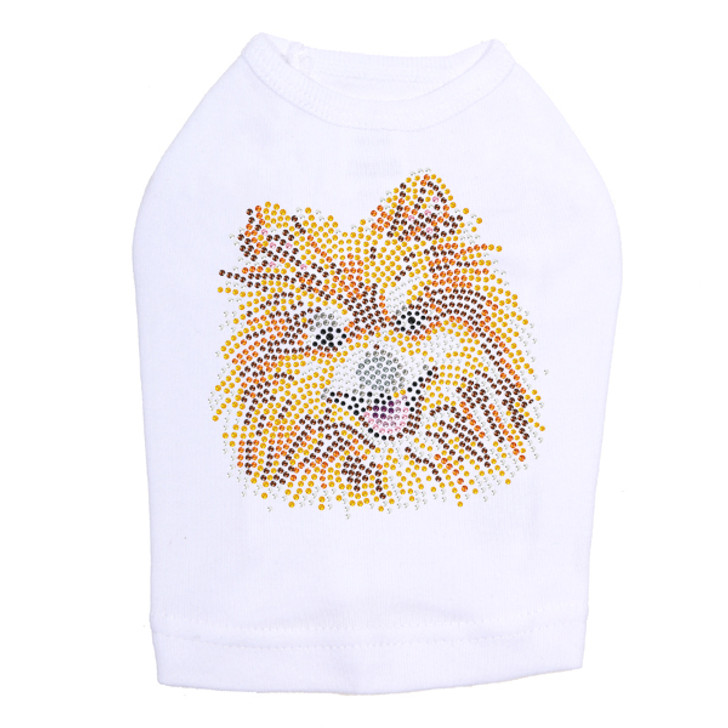Pomeranian Dog Tank