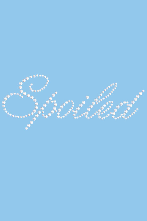 Spoiled (Silver Nailheads) - Women's T-shirt