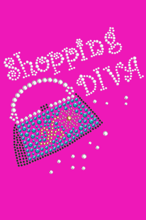 Shopping Diva - Handbag - Women's T-shirt