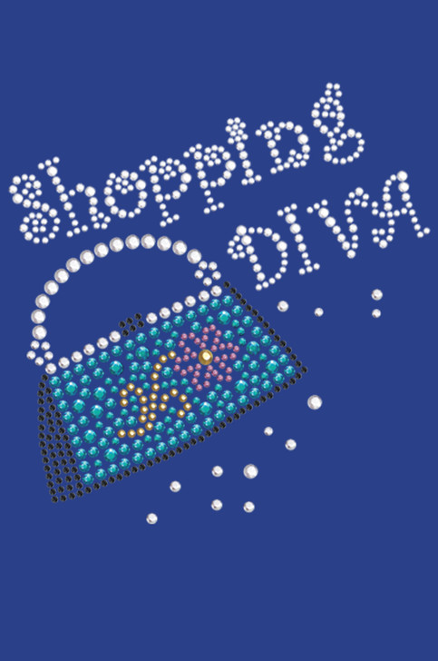 Shopping Diva - Handbag - Women's T-shirt