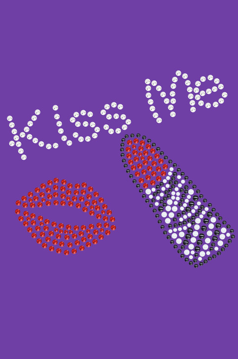 Kiss Me - Lips and Lipstick - Women's T-shirt